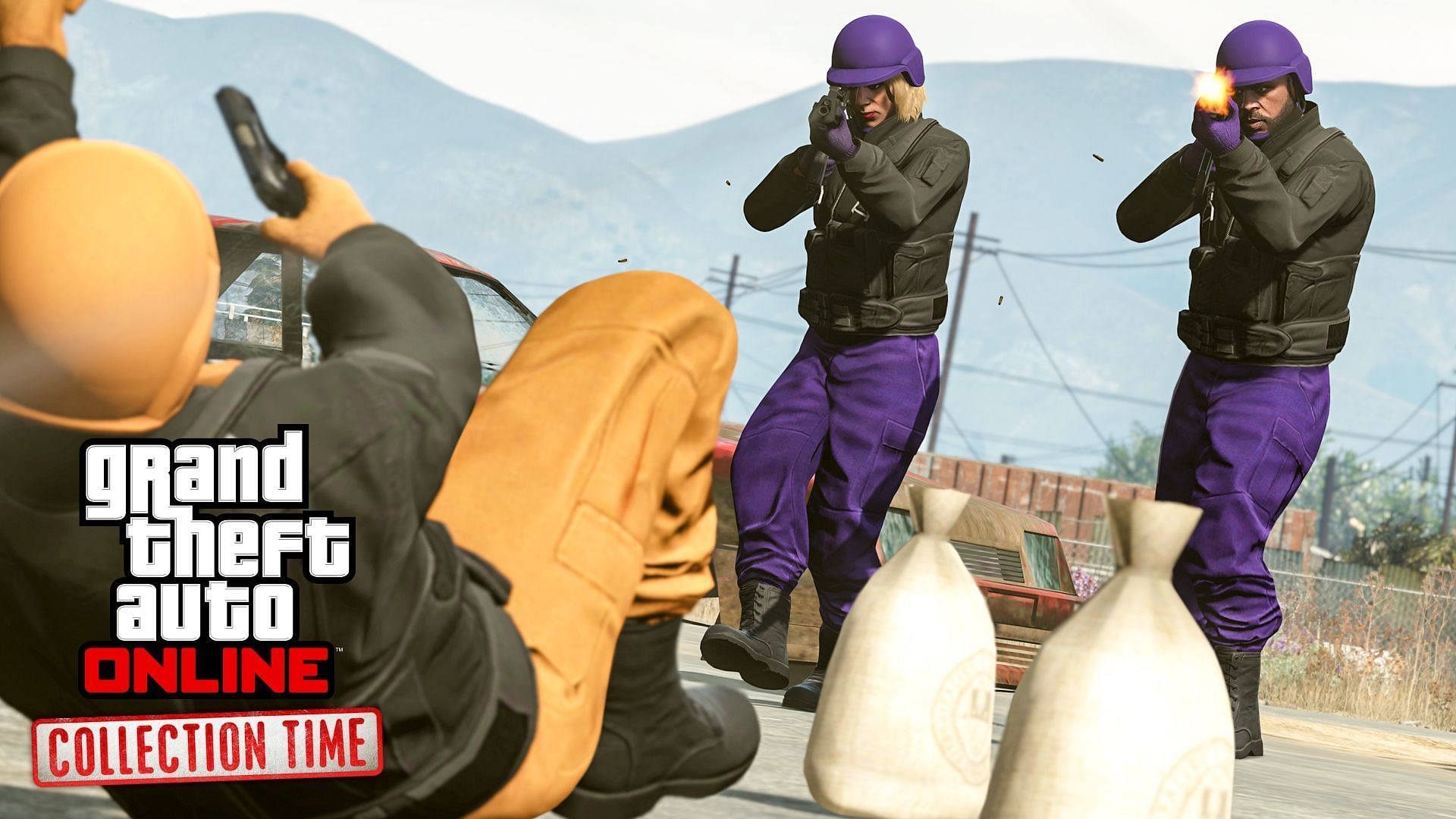 GTA Online Adversary Modes are fun but don't pay well (Image via Rockstar Games)